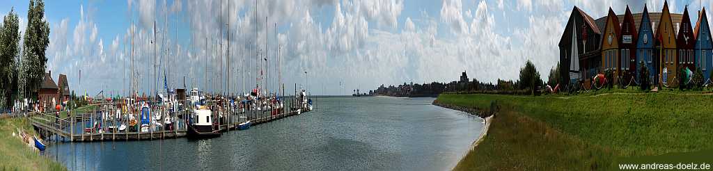 Panorama Yachthafen Wittdün